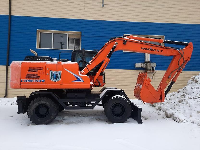Колёсный экскаватор  «Lonking CDM6150W» фото 5