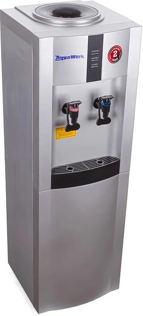 Кулер Aqua Work 16LDR напольный электронный серебристый фото 8