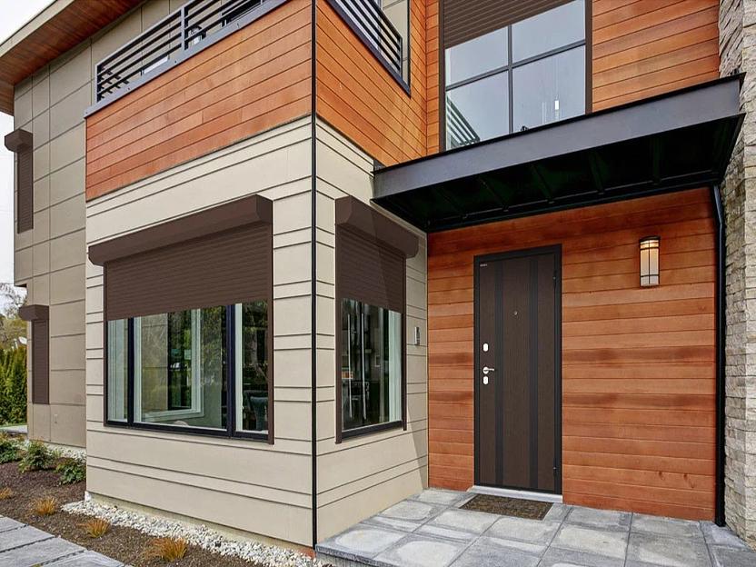 Рольставни оконные взломостойкие Дорхан из экструдированного профиля ОПТ фото 1