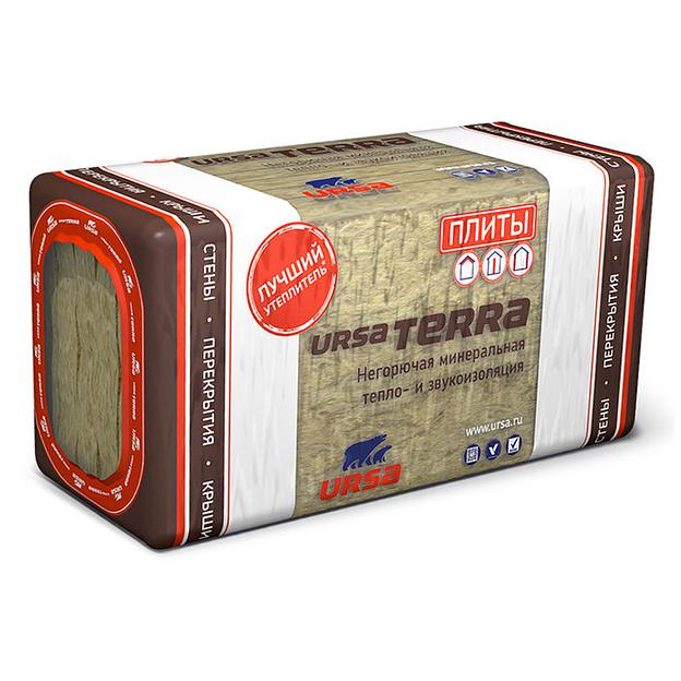 Плита звукоизоляционная URSA 36 PN TERRA Стены и крыши 1250-610-50 (7,62м2) фото 1