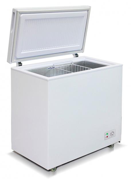Морозильный ларь Бирюса Б-210KX белый 100Вт фото 1