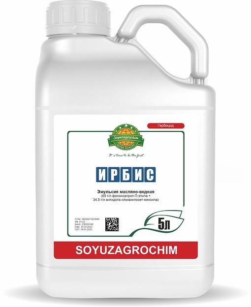 Защита от сорняков Ирбис «Союзагрохим» ЭМВ, опт фото 1