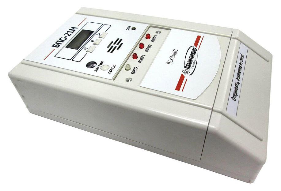 БПС21М-11ВЦ ИБЯЛ.411111.042-08 блок питания и сигнализации 11-ти канальный взрывозащищённый с цифровой индикацией, с 3-мя порогами сигнализации фото 7