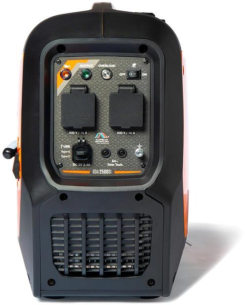 Генератор Daewoo GDA 2500Si 2.2кВт фото 5