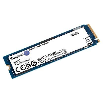 SSD Kingston NV2 500Гб, M.2 2280, NVMe, Retail, TLC, PCIe4.0, Чтение:3500мб/с, Запись:2100мб/с (SNV2S/500G) фото 3