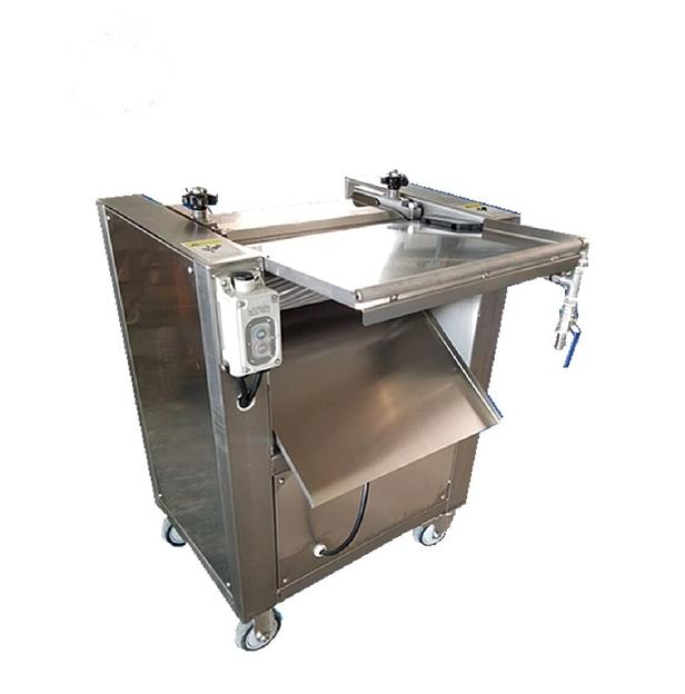 Машина для снятия кожи с рыбы FGB-400 фото 1