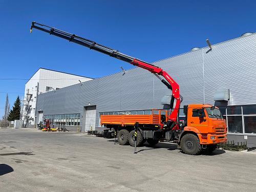 Кран-манипулятор ИНМАН ИМ 320 фото 3