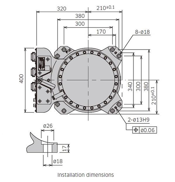 Промышленный робот Kawasaki RS015X фото 3