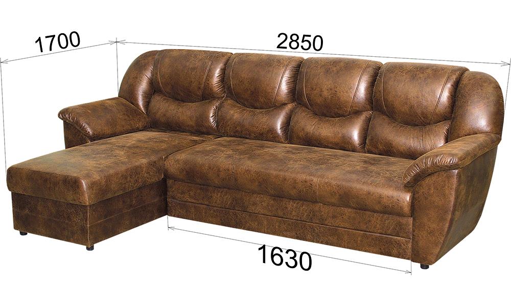 Диван-кровать угловой «Идель 42/1» ОПТ фото 2