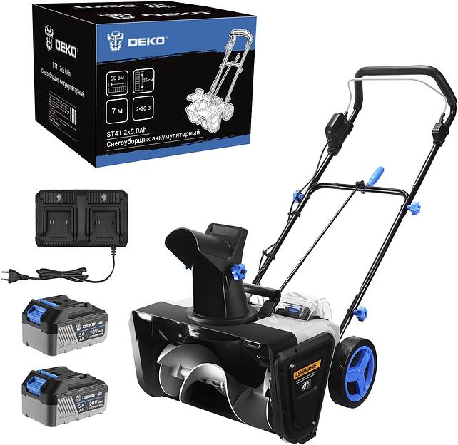 Снегоуборщик электр. Deko ST41 фото 2