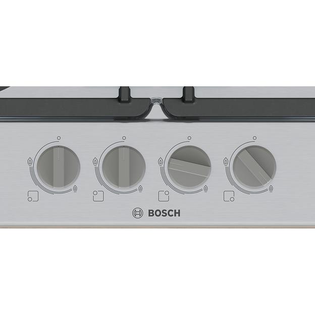 Встраиваемая газовая панель BOSCH Bosch Serie 4 PGH6B5K90R фото 2