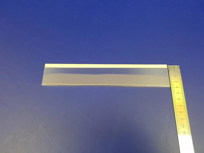 Карман пластиковый на дверь или стену.(210х40мм.) фото 2