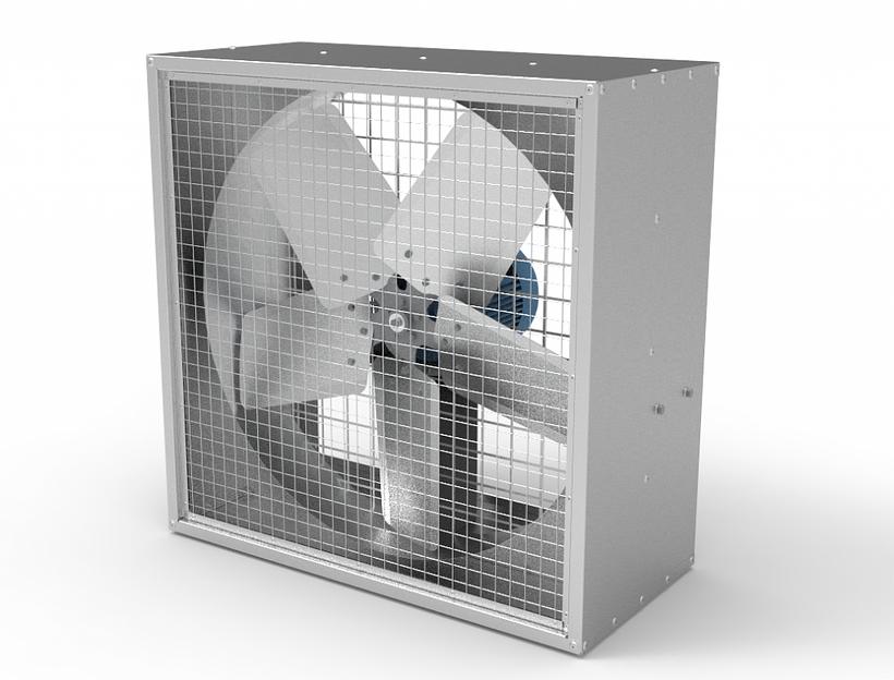 Осевой реверсивный вентилятор ВО(r)-D-800 фото 1