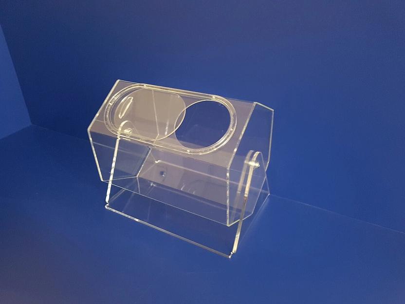 Лототрон настольный из прозрачного оргстекла. фото 3