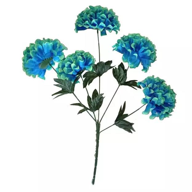 Букет с шафранами 5 голов 57см 380-572 фото 2