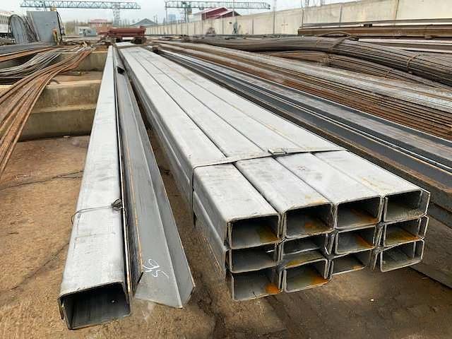 Швеллер гнутый стальной фото 2