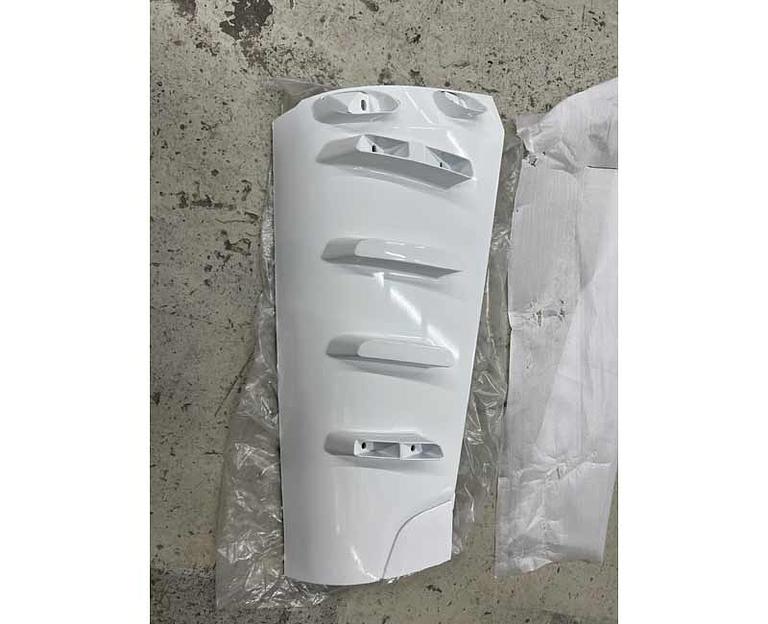 Обтекатель кабины внутренний левый SHACMAN X5000 рестайлинг (белый) DZ14251110523 фото 1