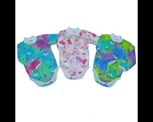 Боди на кнопках (кулирка) ОПТ фото 1