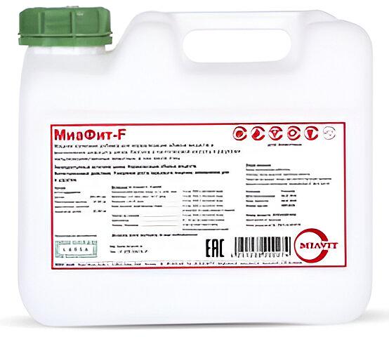 Витаминно-минеральный комплекс для животных МиаФит-F, 5 л канистра ОПТ фото 1