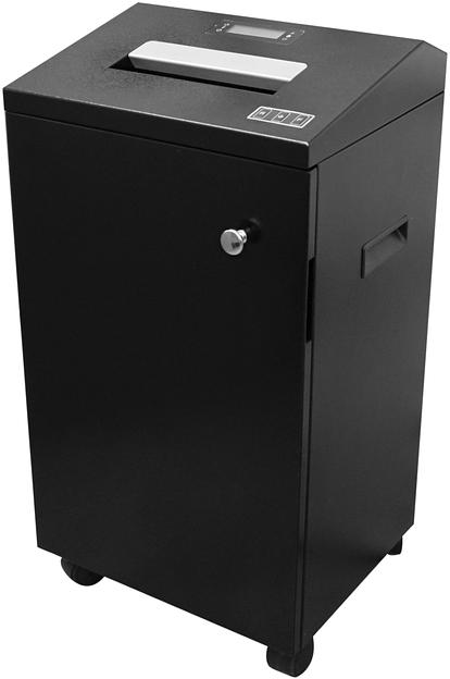 Шредер Heleos УА92-7+ черный/серебристый (секр.P-7) фрагменты 5лист. 92лтр. фото 1