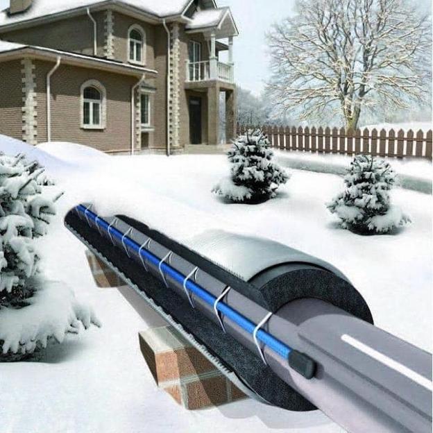 Кабельная система для автоматического обогрева труб СТ-12-600 Вт фото 3