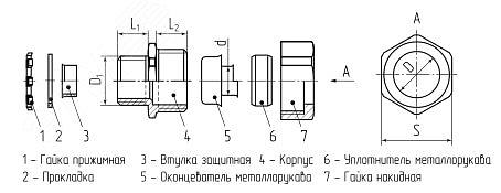 Муфта вводная ВМ 12 фото 3