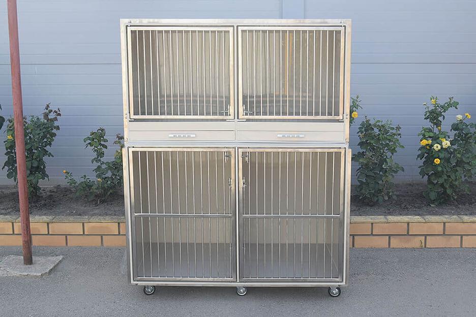 Клетки для ветеринарных клиник фото 7