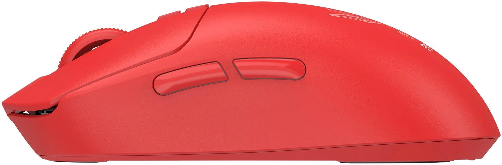 Мышь A4Tech Bloody R72 Pro красный/белый/рисунок оптическая 26000dpi беспров. USB-C 7but (R72 PRO PYRO BLAZE) фото 7