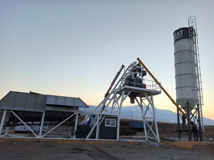 Бетонный завод «OZAT BDS Compact 35» фото 2