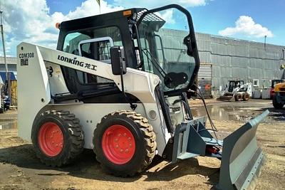 Минипогрузчик «Lonking CDM308 XINCHAI» фото 1