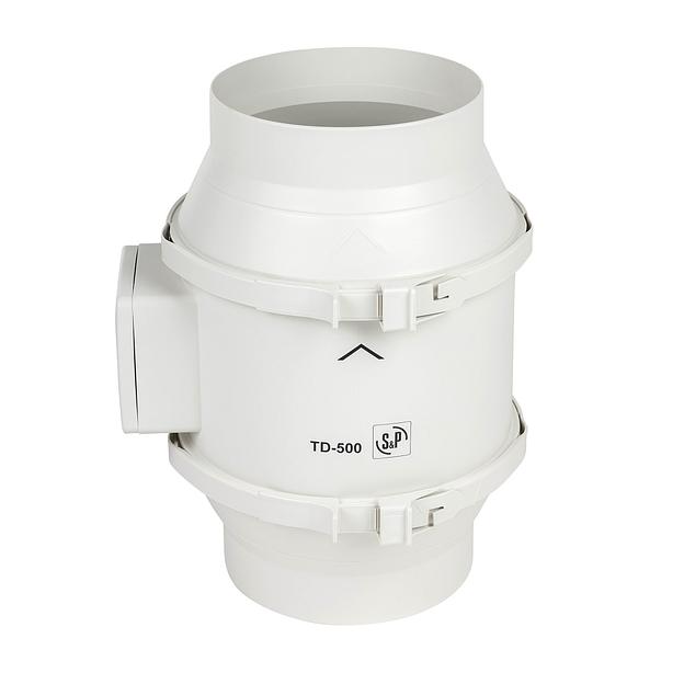 Канальный вентилятор Soler Palau TD 500/150 3V фото 1