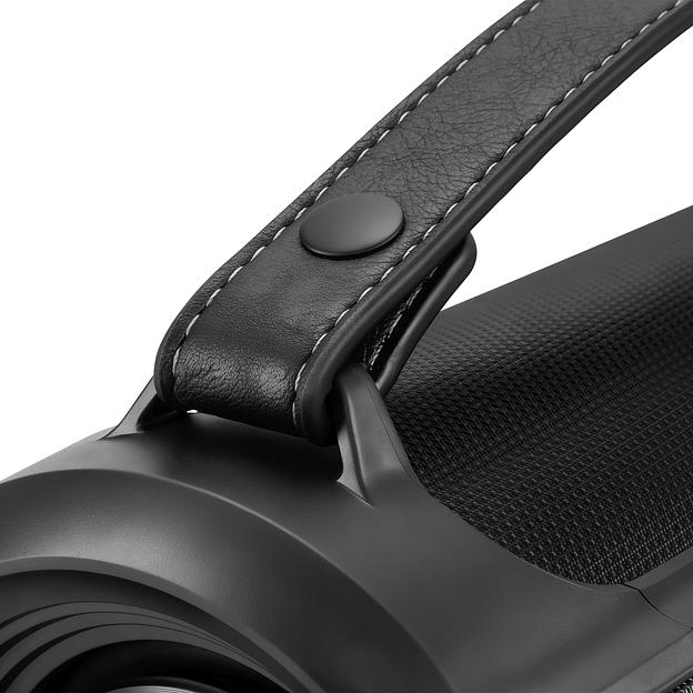 Портативная колонка Hyundai H-PS1025 черный 40W 2.0 BT 10м 3000mAh фото 10