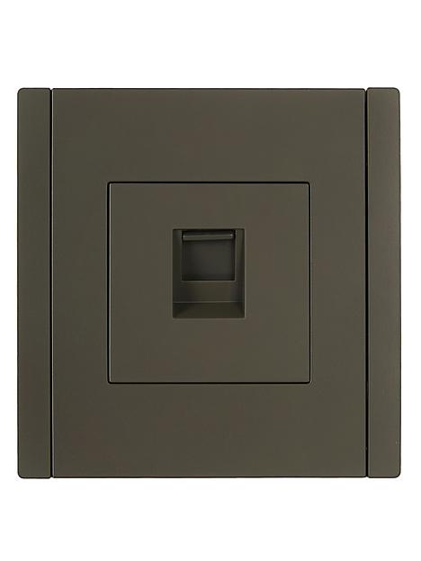 FORTE&PIANO Розетка компьютерная RJ45 кат.5E FP332 серый IEK фото 2