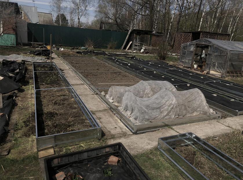 Оцинкованное ограждение для грядки L=1/4 м, опт фото 4