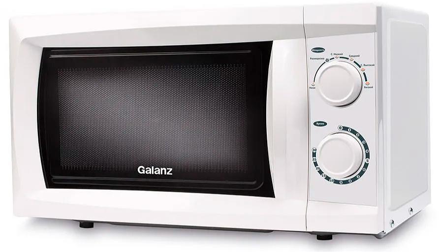 Микроволновая Печь Galanz MOS-2002MW 20л. 700Вт белый фото 1