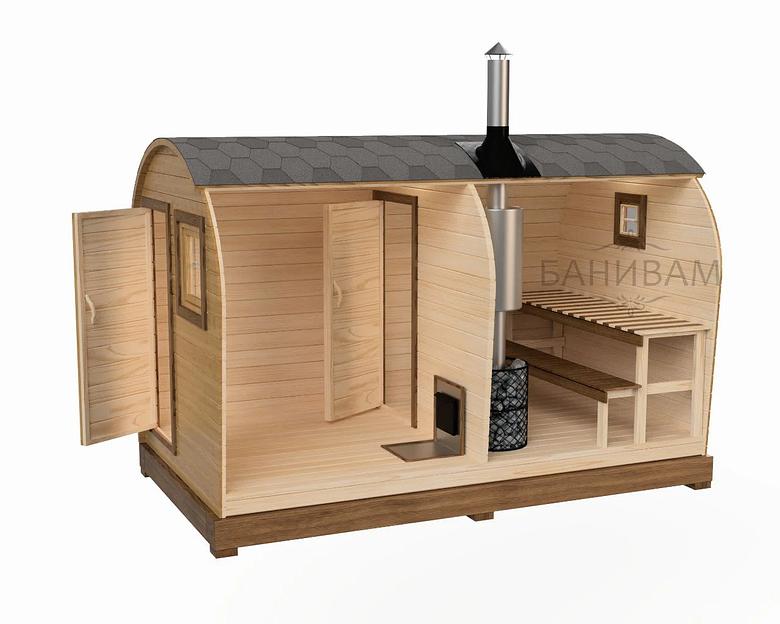 Баня «Премиум» 4 м фото 1