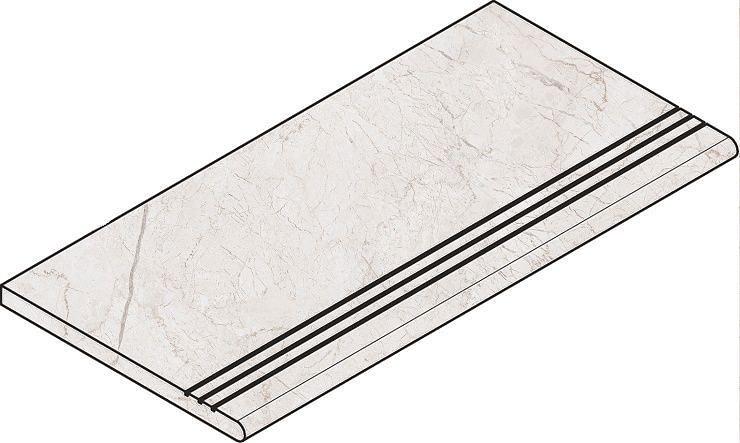 Ступень Italon Контемпора X2 Закруглённая Грип Правая Пур фото 1