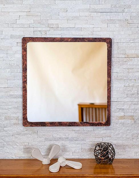 Зеркало в тонкой раме Минимализм фото 1