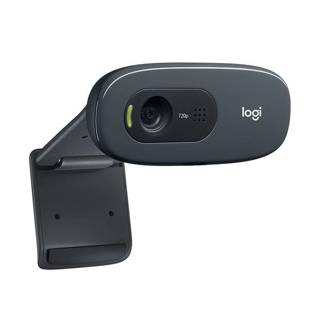 Веб-камера Logitech C270 HD Webcam (960-001063/960-000999) складная конструкция, USB2.0, кабель 1.5м {4} фото 1