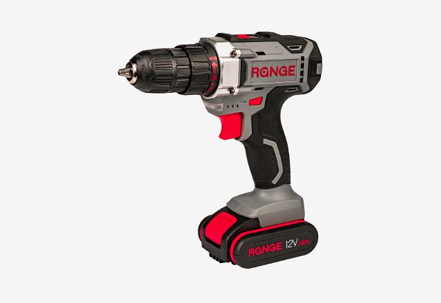 Аккумуляторная дрель шуруповёрт Range RCD12/2.0-PROMO фото 1