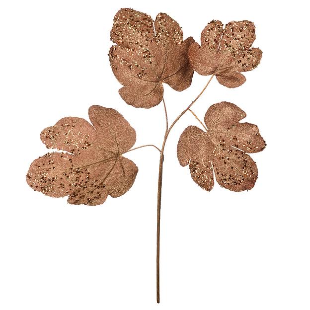 Искусственное растение Смоковница, медный, В 630 мм фото 1