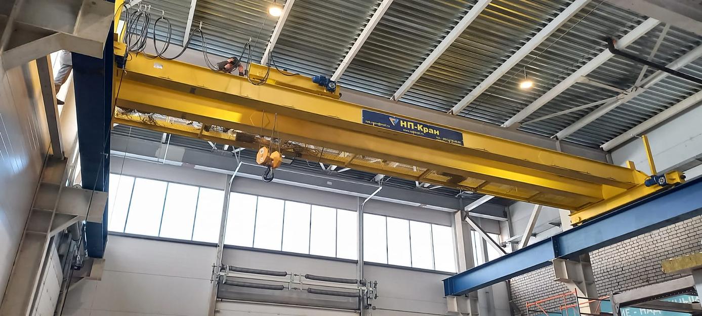 Кран мостовой двухбалочный фото 1