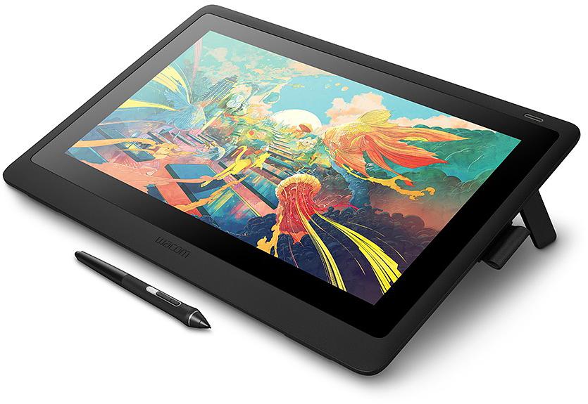 Интерактивный дисплей Wacom DTK2260K0A фото 6