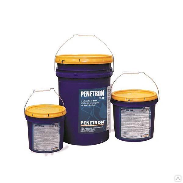Проникающая гидроизоляция Пенетрон, 25 кг ОПТ фото 1