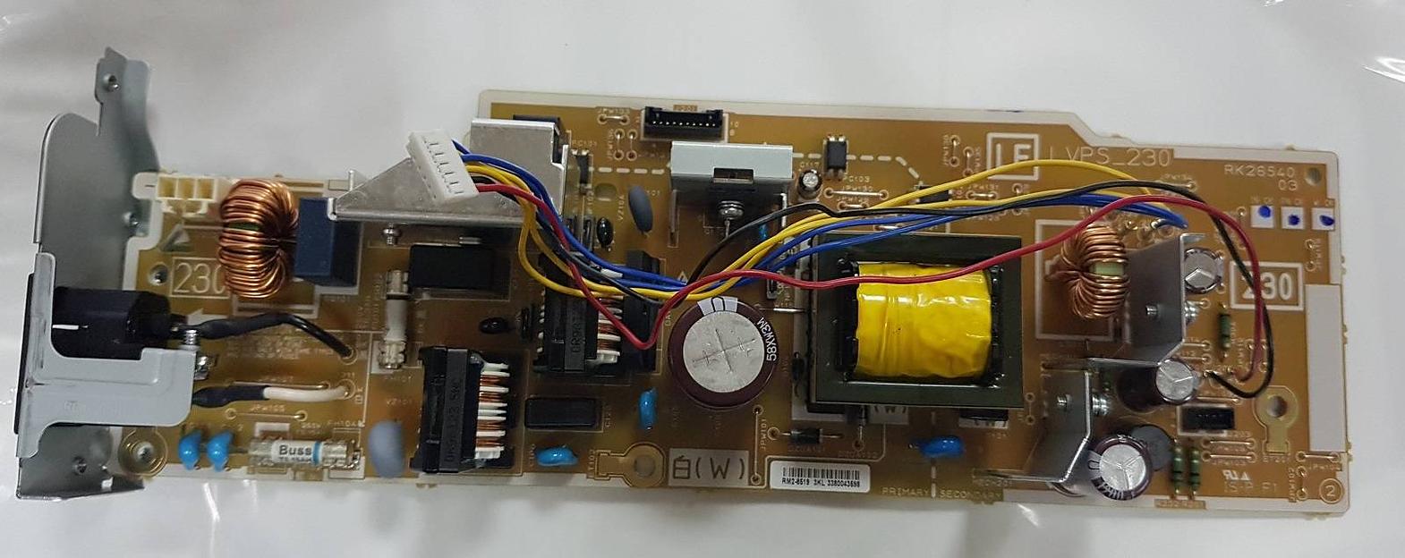 Плата питания низковольтная HP LJ M402 (RM2-9817/RM2-8517) OEM фото 2