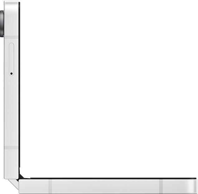 Смартфон Samsung SM-F761B Galaxy Flip7 FE 128Gb 8Gb белый раскладной 3G 4G 6.7" 1080x2640 Android 14 50Mpix 802.11 a/b/g/n/ac/ax NFC GPS GSM900/1800 GSM1900 Protect фото 9