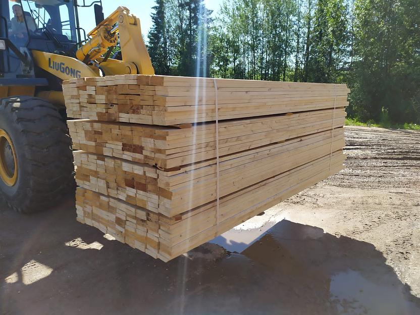 Доска естественной влажности 32×100/125/150 мм фото 8