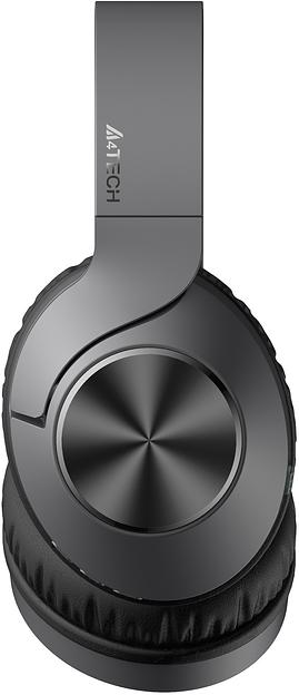 Наушники накладные A4Tech 2Drumtek BH300 черный беспроводные bluetooth оголовье (BH300 STONE BLACK) фото 3