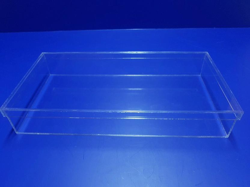 Короб из оргстекла с крышкой. фото 3