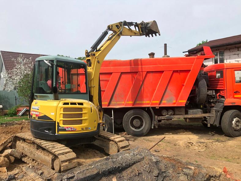 Аренда мини-экскаватор Yanmar Vio-40-5B фото 5